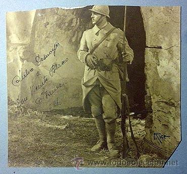 Autógrafo de Rodolfo Valentino